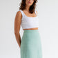 Senat Skirt - Jardin Green